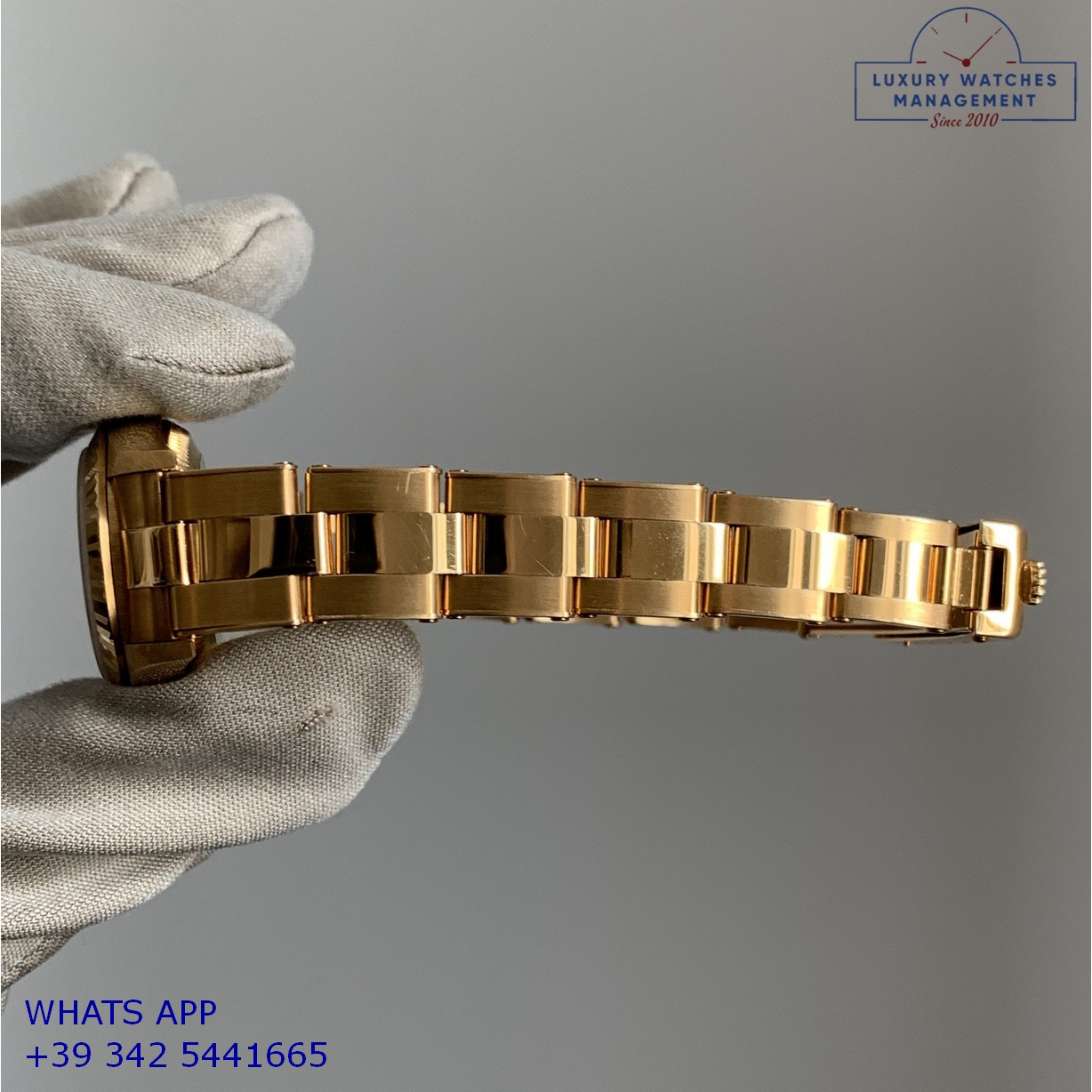 ROLEX OYSTER PERPETUAL 76198 GOLD (20)