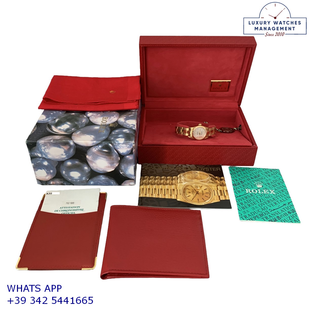 ROLEX OYSTER PERPETUAL 76198 GOLD (23)