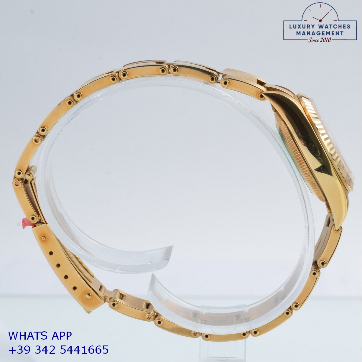 ROLEX OYSTER PERPETUAL 76198 GOLD (5)