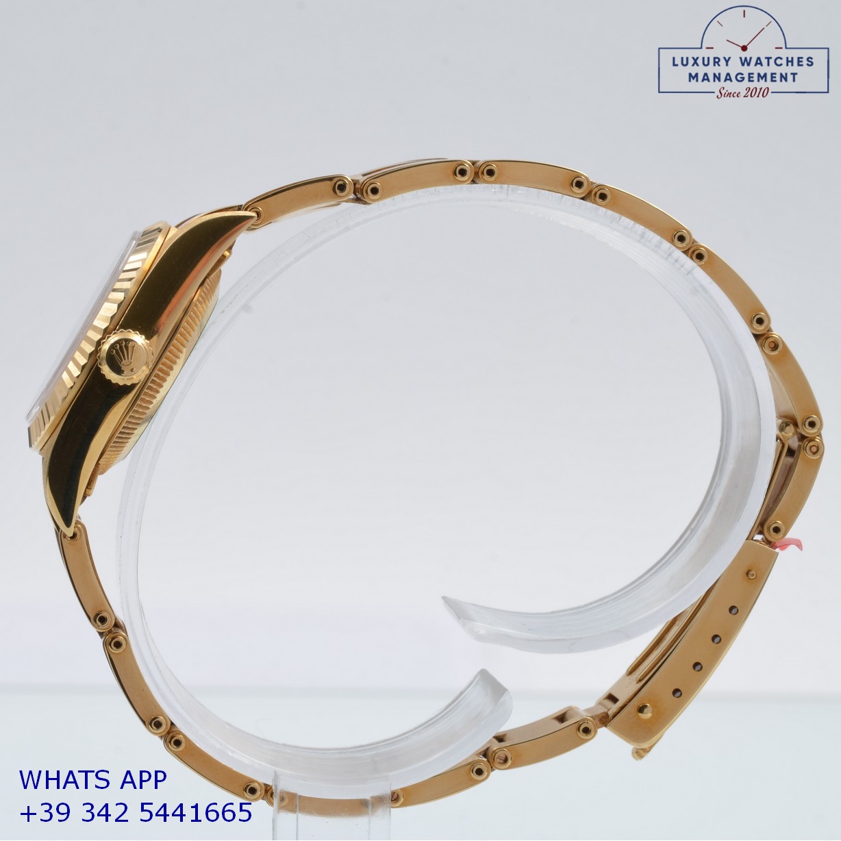 ROLEX OYSTER PERPETUAL 76198 GOLD (6)