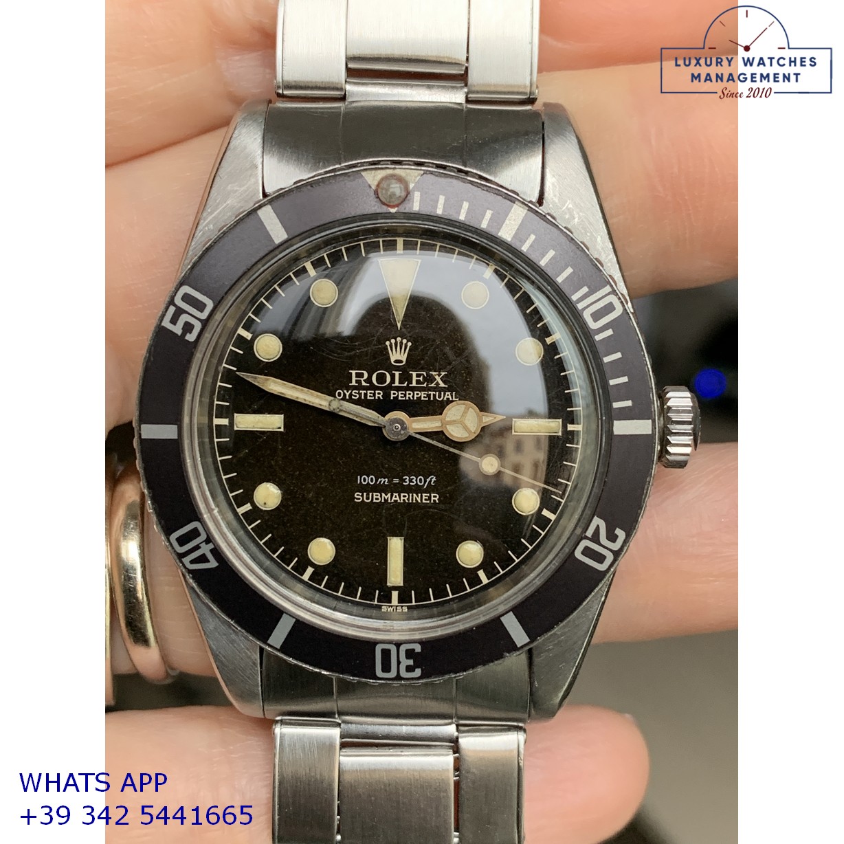 ROLEX SUBMARINER 5508 (1)