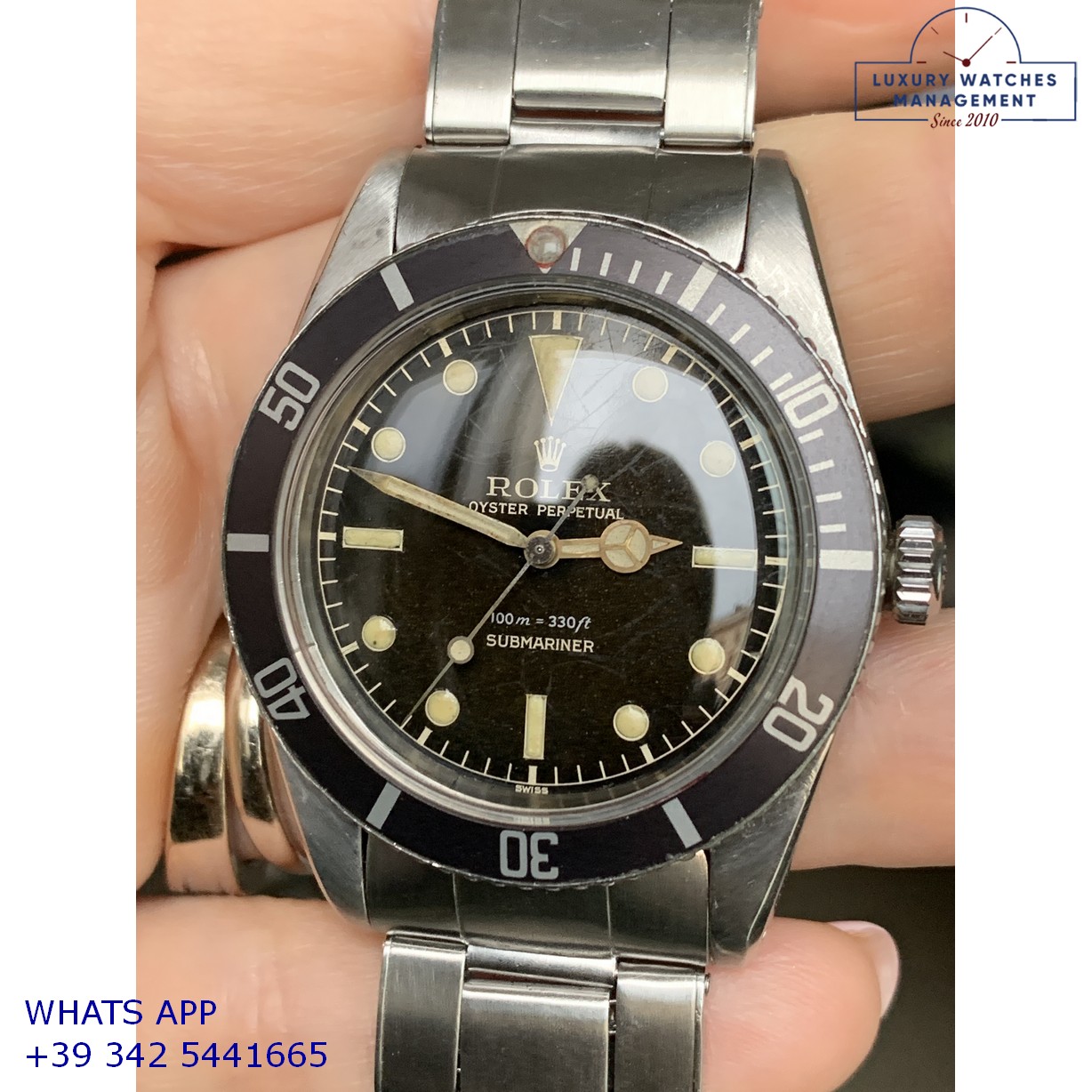 ROLEX SUBMARINER 5508 (2)