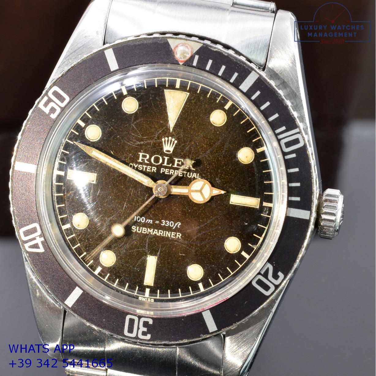 ROLEX SUBMARINER 5508 (23)