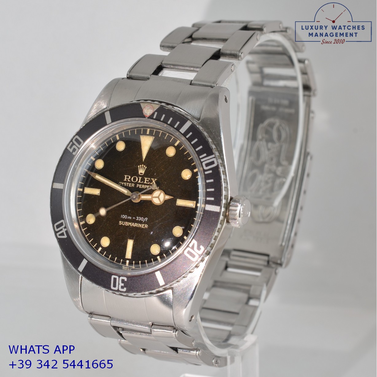 ROLEX SUBMARINER 5508 (26)