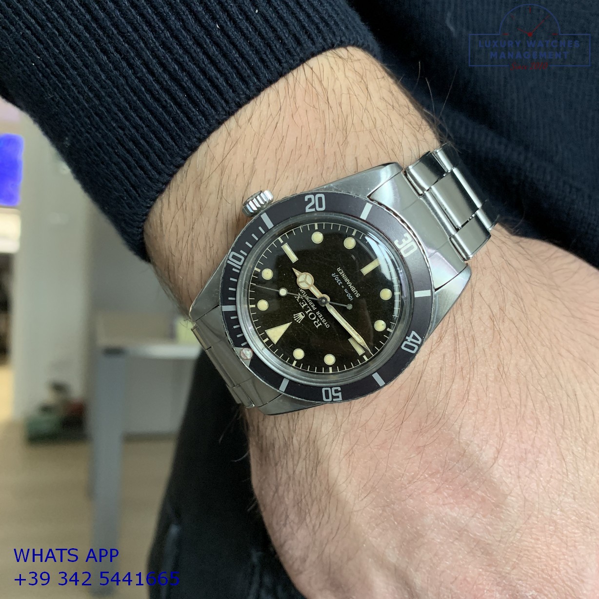 ROLEX SUBMARINER 5508 (28)