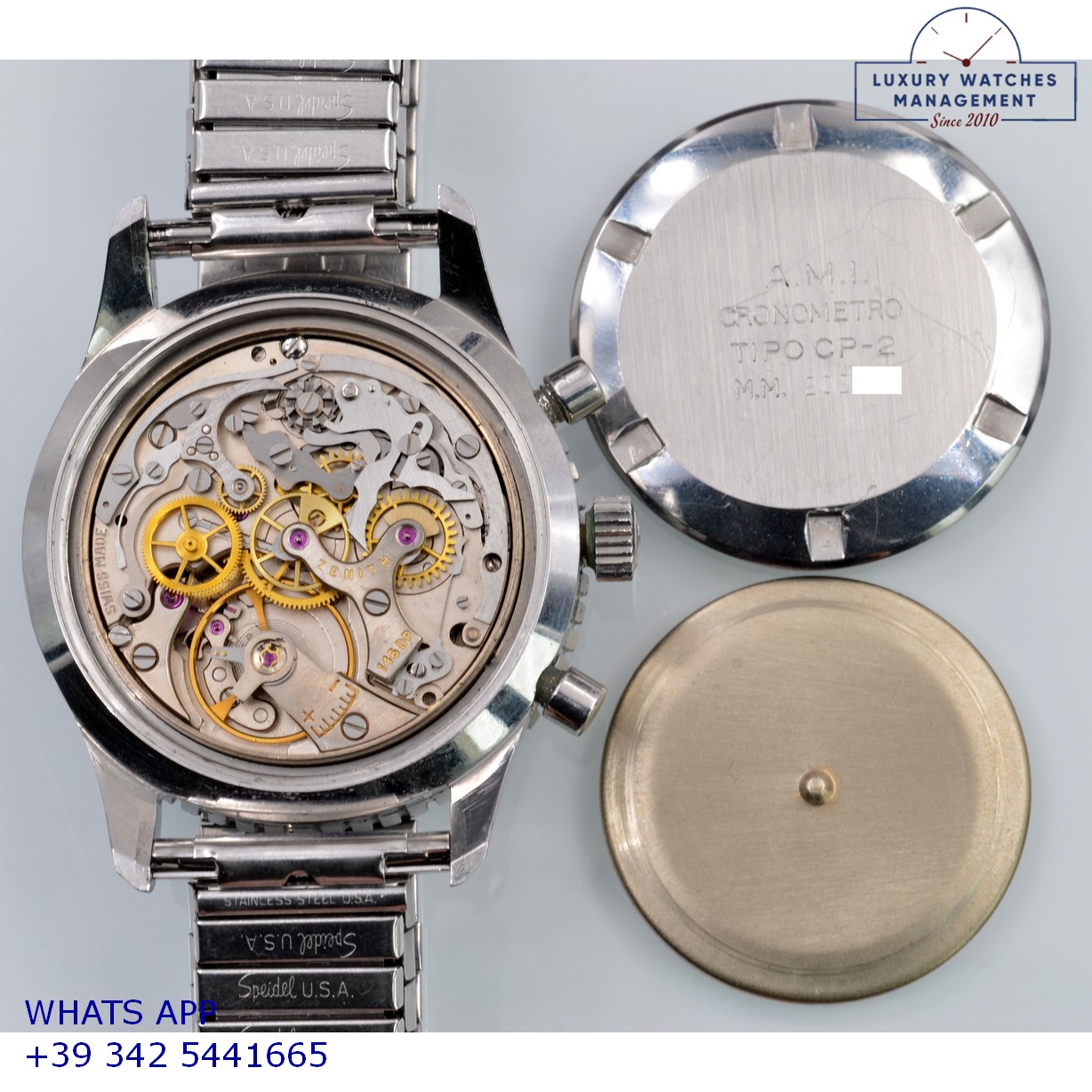 ZENITH CAIRELLI A.M.I. M.M. CP-2 A. (16)
