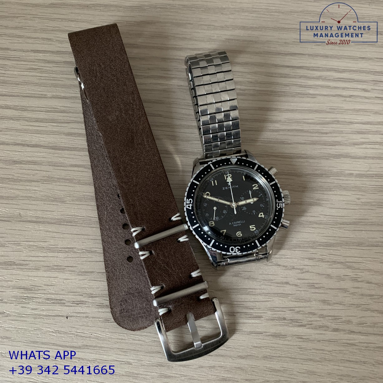 ZENITH CAIRELLI A.M.I. M.M. CP-2 A. (17)