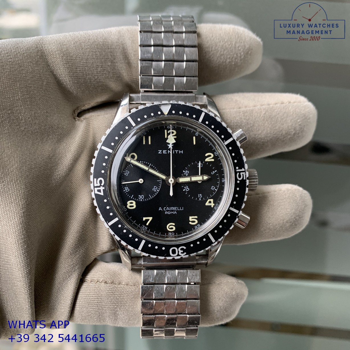 ZENITH CAIRELLI A.M.I. M.M. CP-2 A. (19)