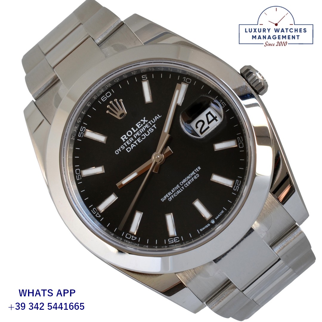 1 ROLEX DATEJUST II 126300 (5)