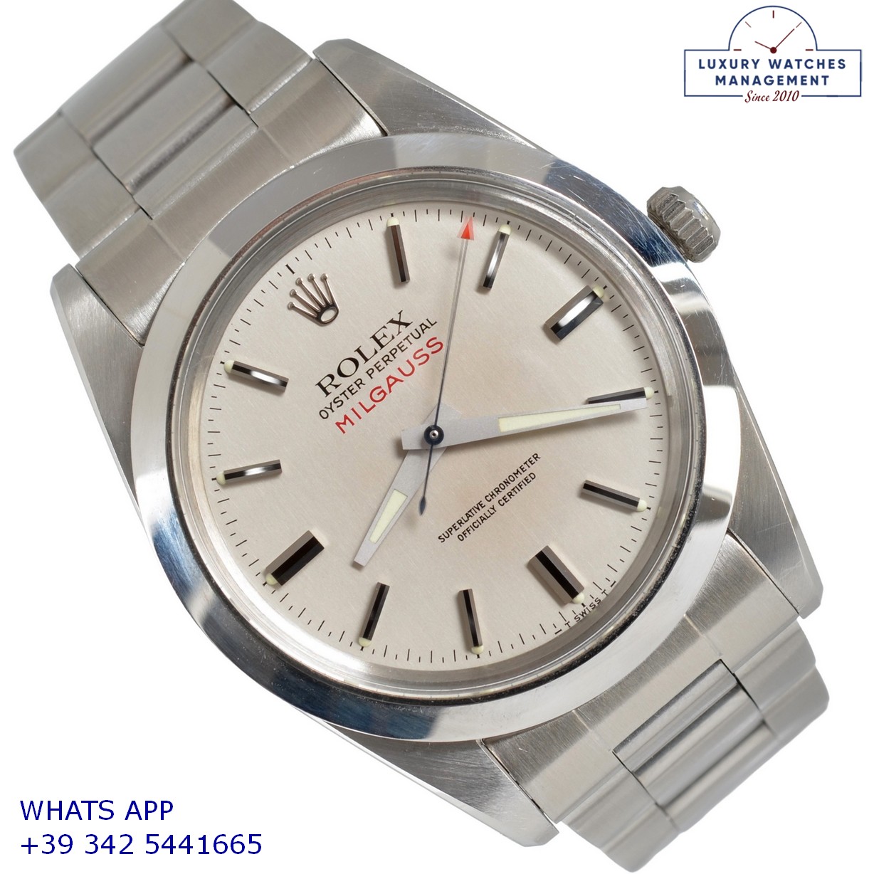 1 ROLEX MILGAUSS 1019 (4)