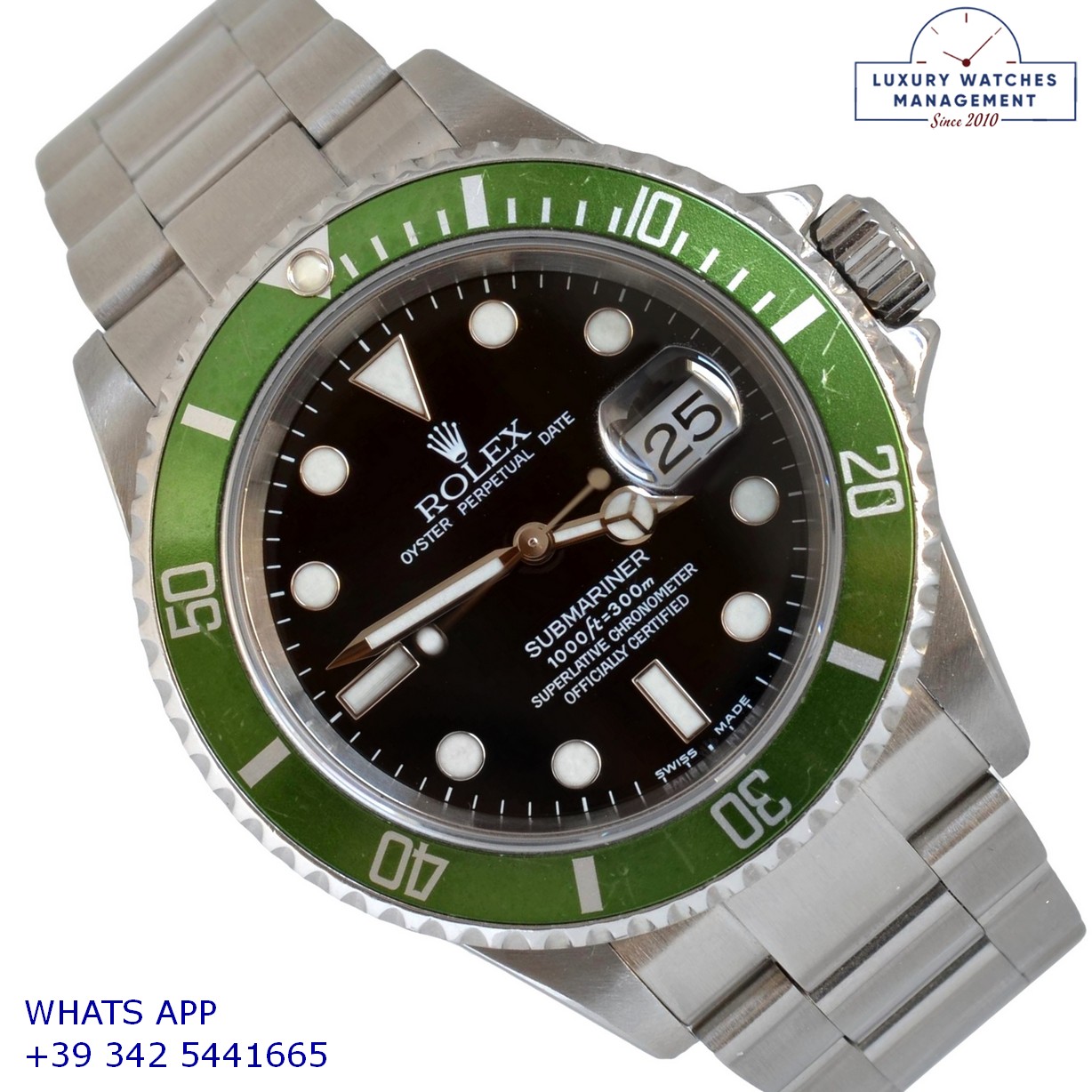 1 ROLEX SUBMARINER 16610LV (2)
