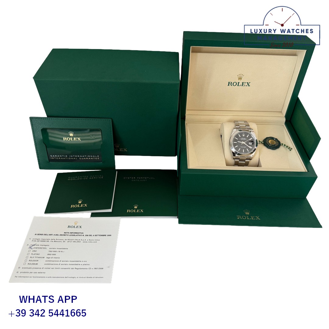 2 ROLEX DATEJUST II 126300 (4)