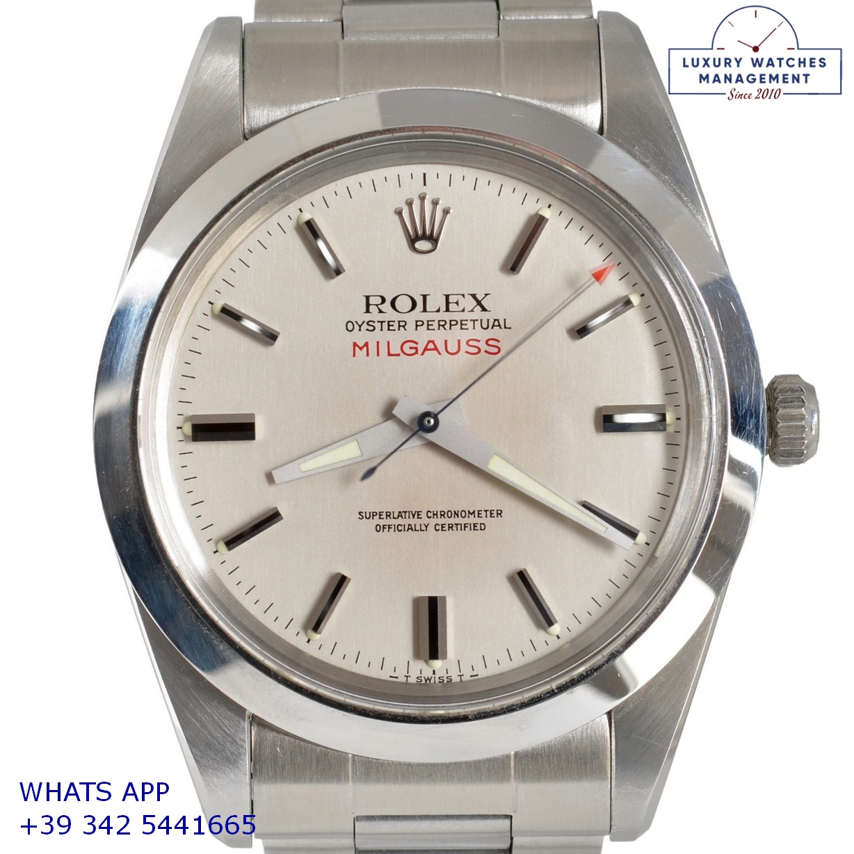 2 ROLEX MILGAUSS 1019 (5)