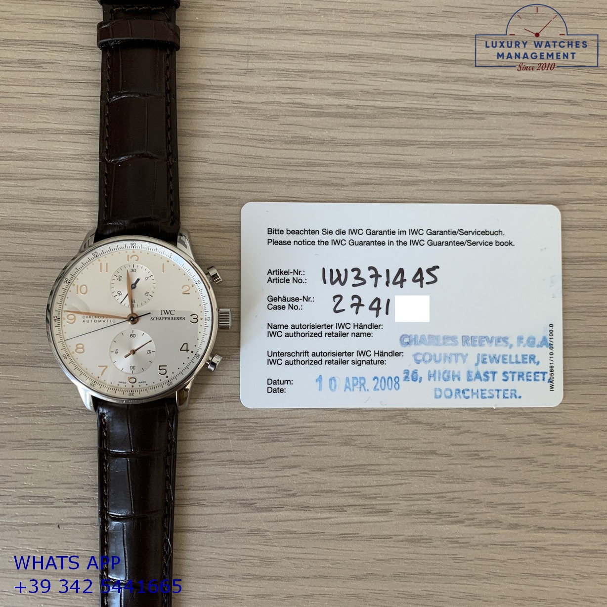 3 IWC PORTOGUESE IW371445 (16)