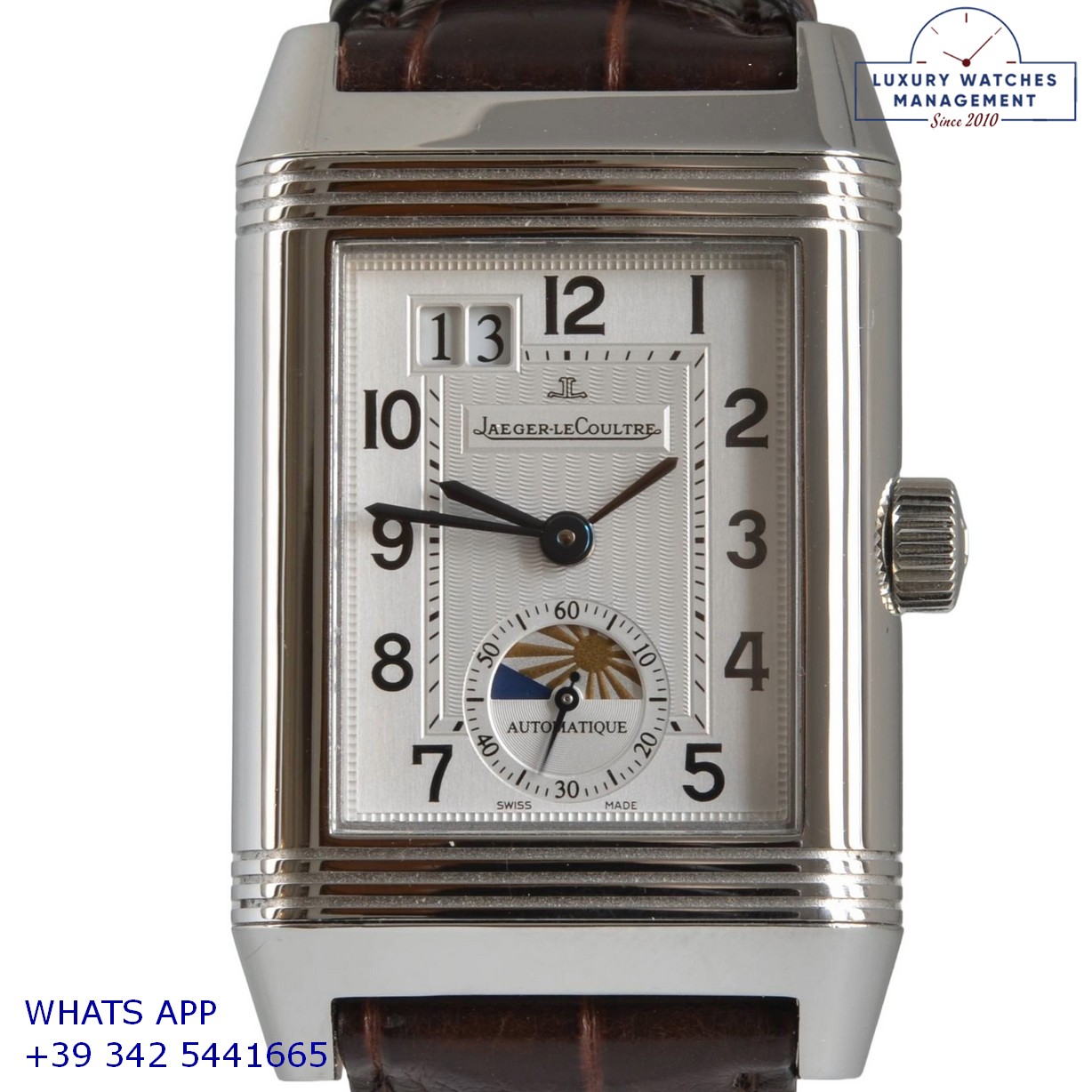 3 JAEGER LECOULTRE GRANDE REVERSO 240.8.72 (5)