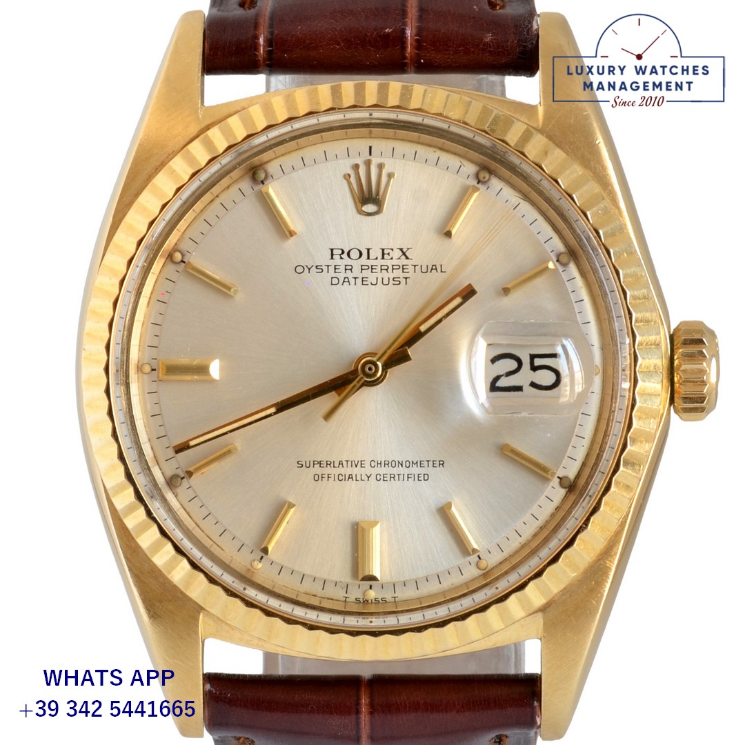 3 ROLEX DATEJUST 1607 (13)