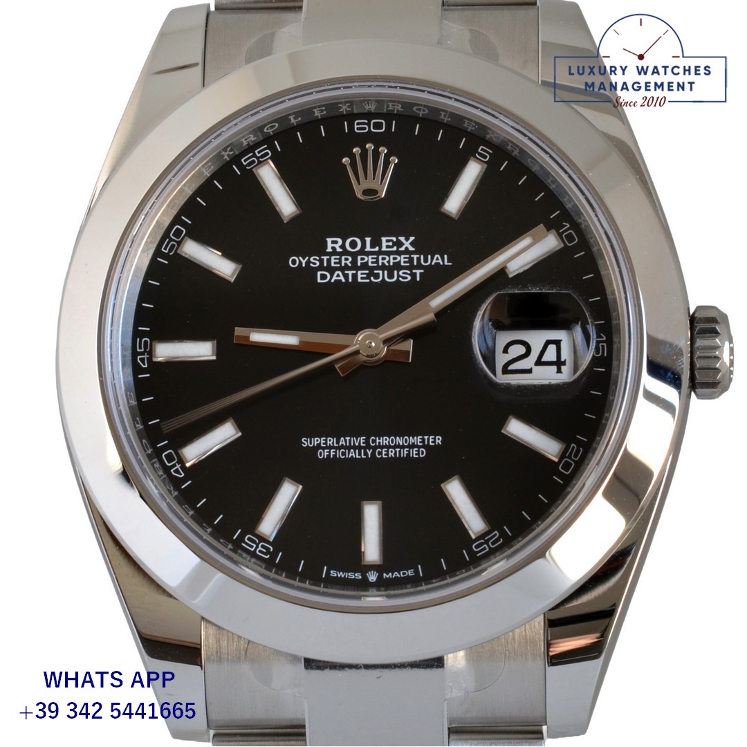 3 ROLEX DATEJUST II 126300 (6)