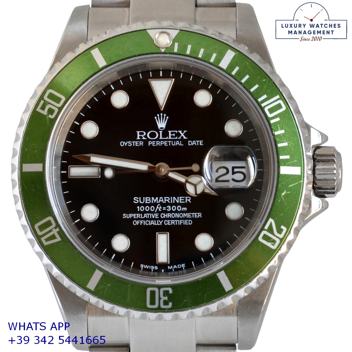 3 ROLEX SUBMARINER 16610LV (3)