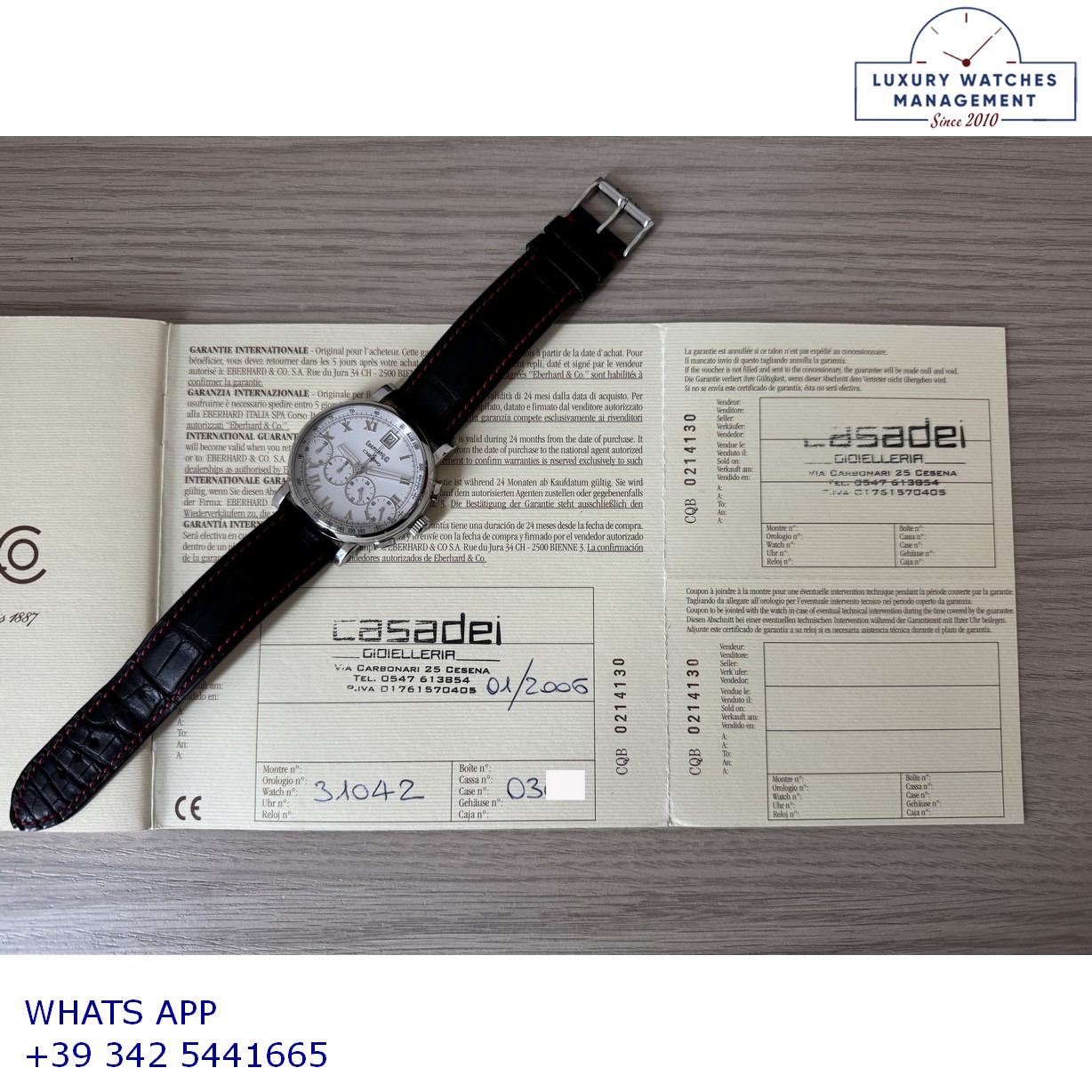 4 EBERHARD & CO. CHRONO4 (14)