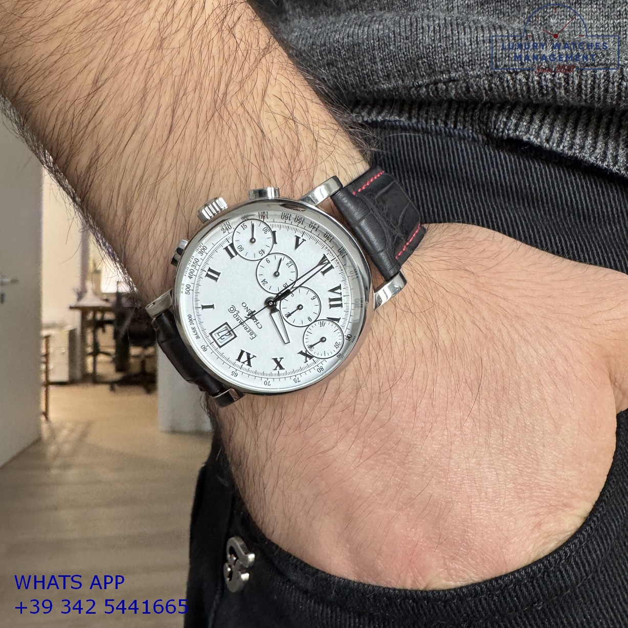 EBERHARD & CO. CHRONO4 (1)