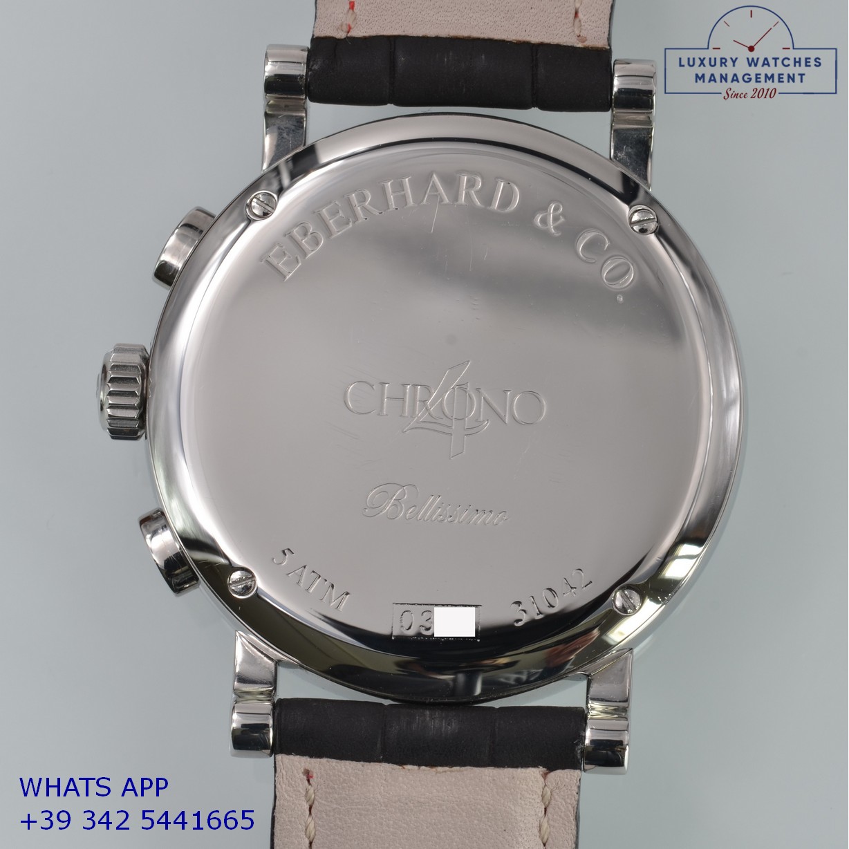 EBERHARD & CO. CHRONO4 (12)
