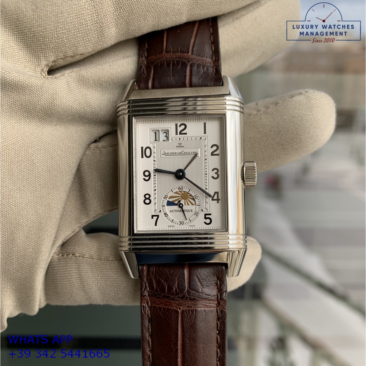 JAEGER LECOULTRE GRANDE REVERSO 240.8.72 (1)
