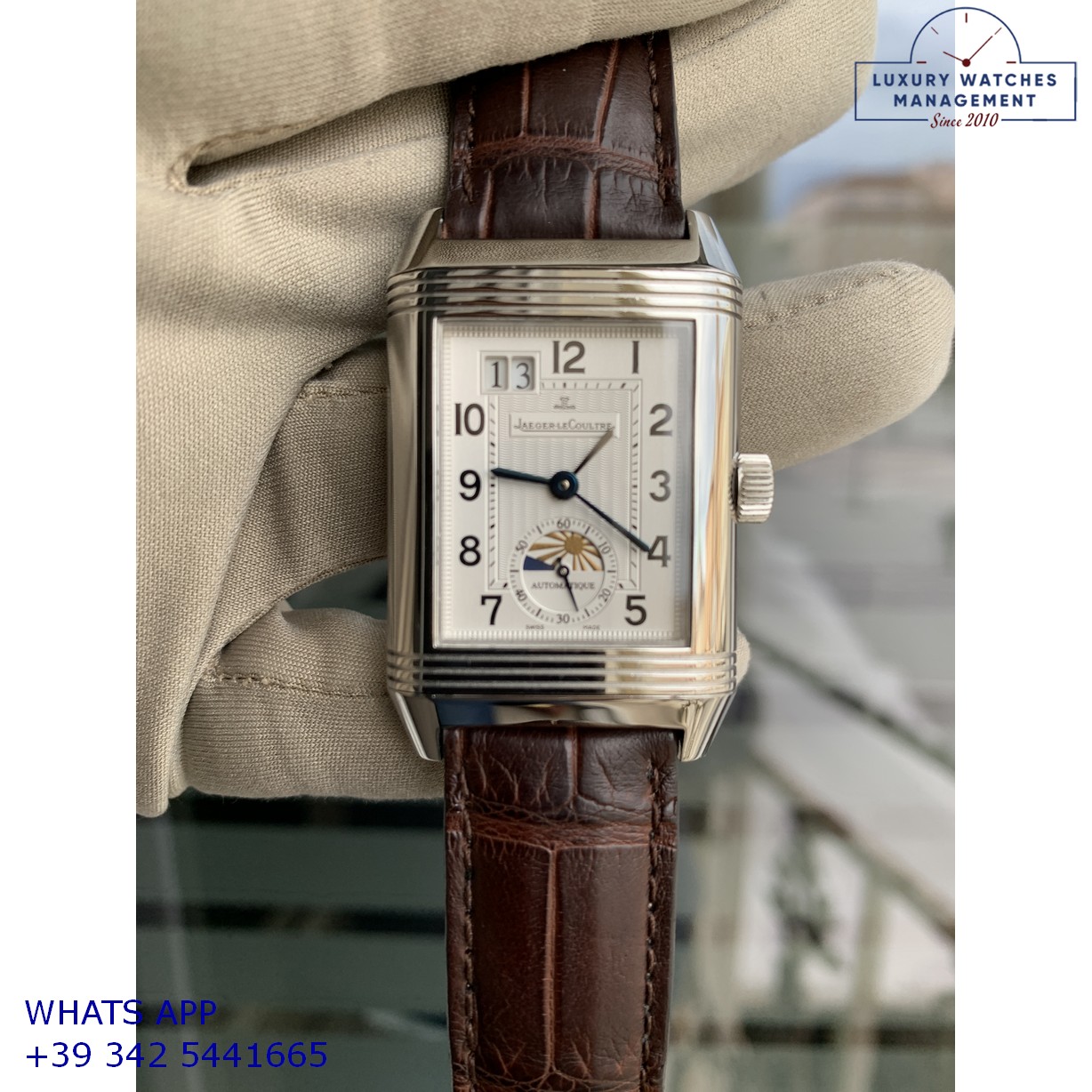 JAEGER LECOULTRE GRANDE REVERSO 240.8.72 (2)