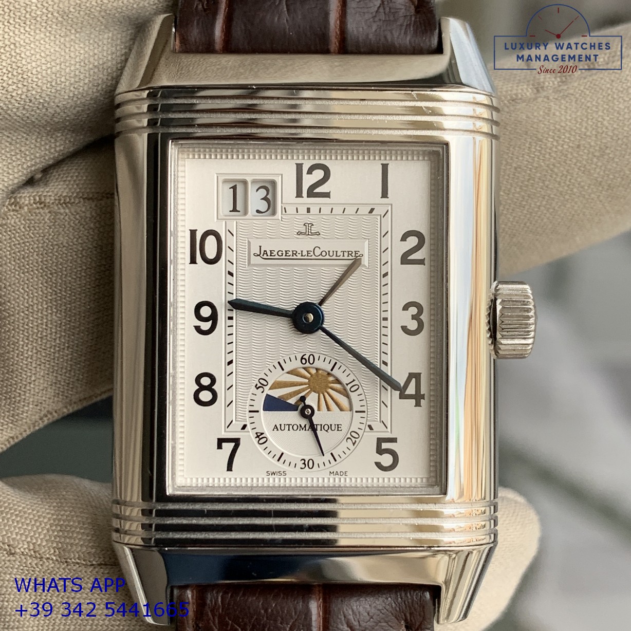 JAEGER LECOULTRE GRANDE REVERSO 240.8.72 (23)