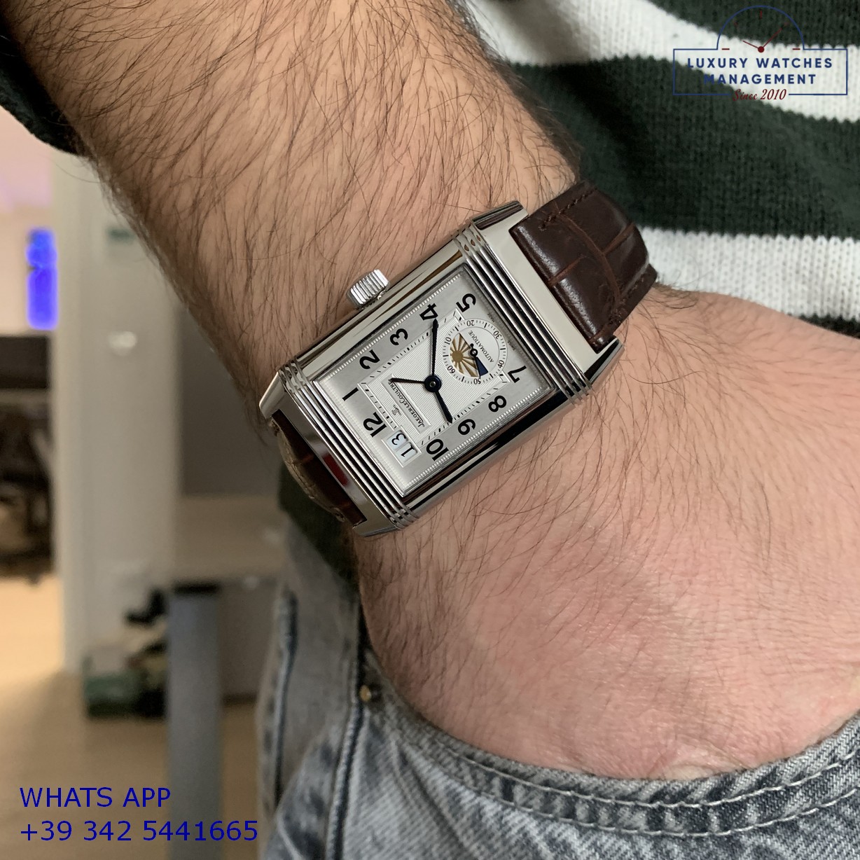 JAEGER LECOULTRE GRANDE REVERSO 240.8.72 (3)