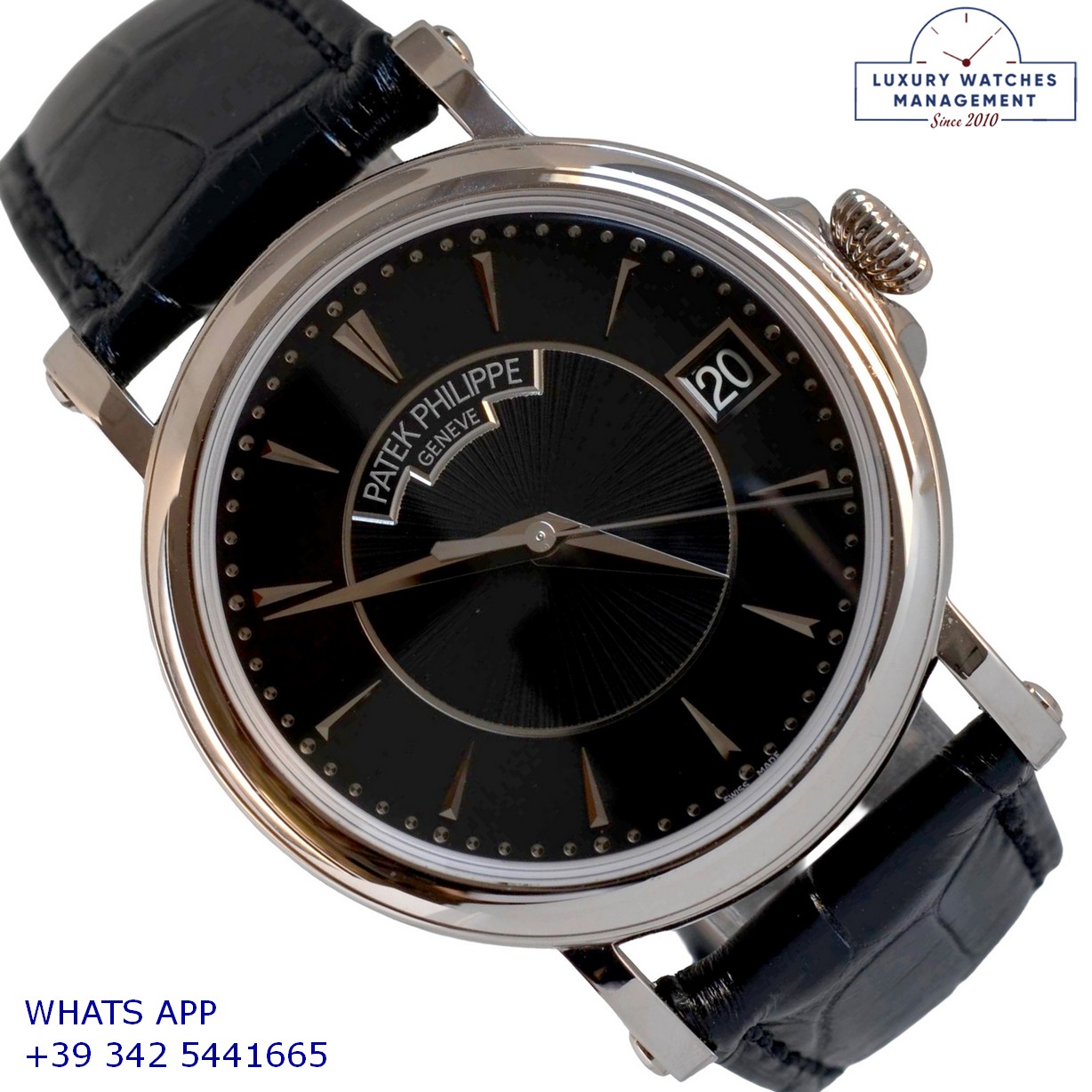PATEK PHILIPPE CALATRAVA 5153G-001 BLACK (1)