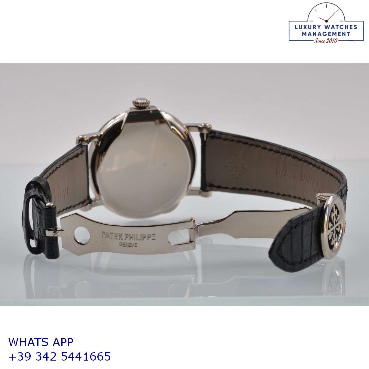 PATEK PHILIPPE CALATRAVA 5153G-001 BLACK (10)
