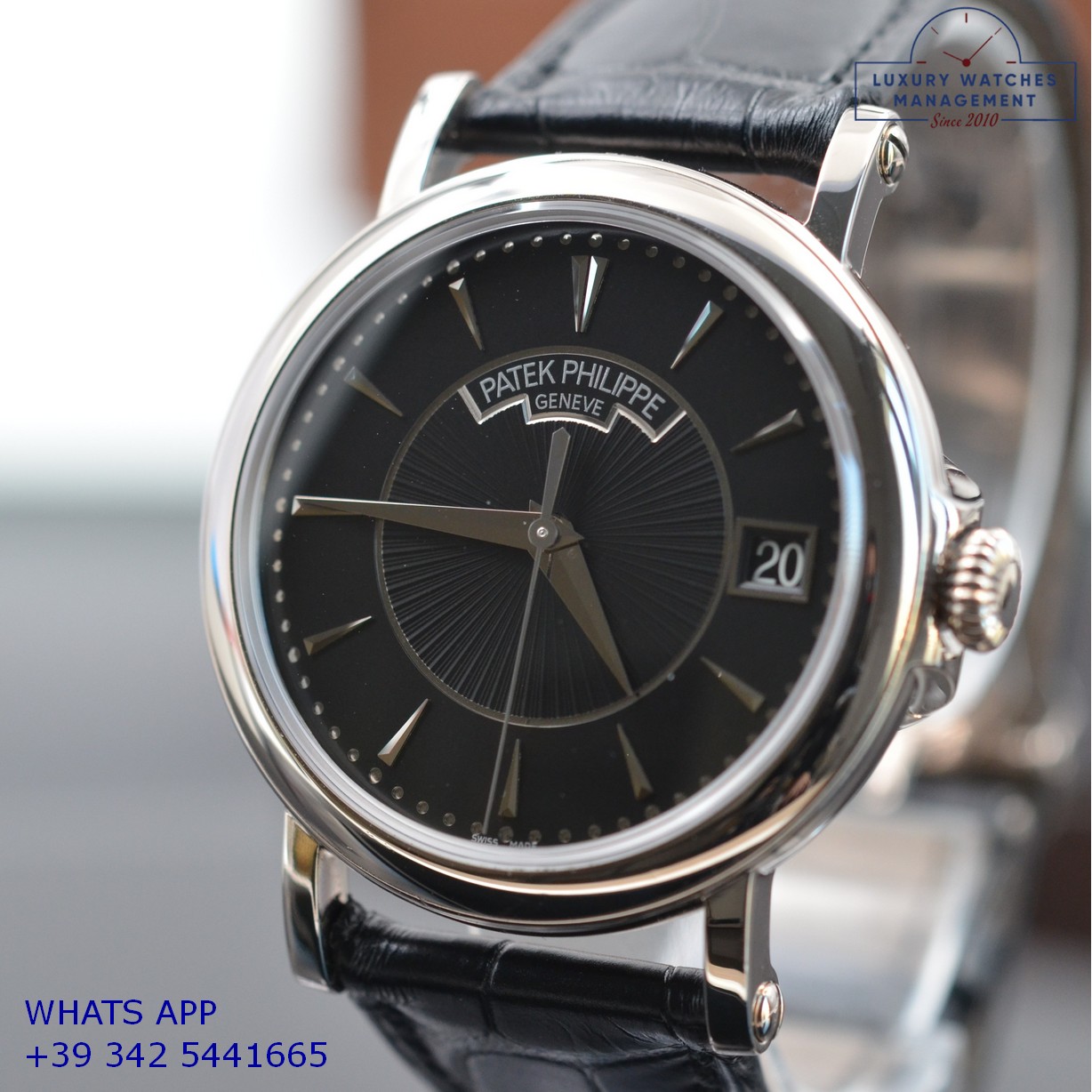 PATEK PHILIPPE CALATRAVA 5153G-001 BLACK (13)