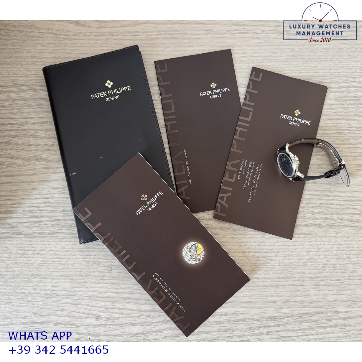 PATEK PHILIPPE CALATRAVA 5153G-001 BLACK (15)