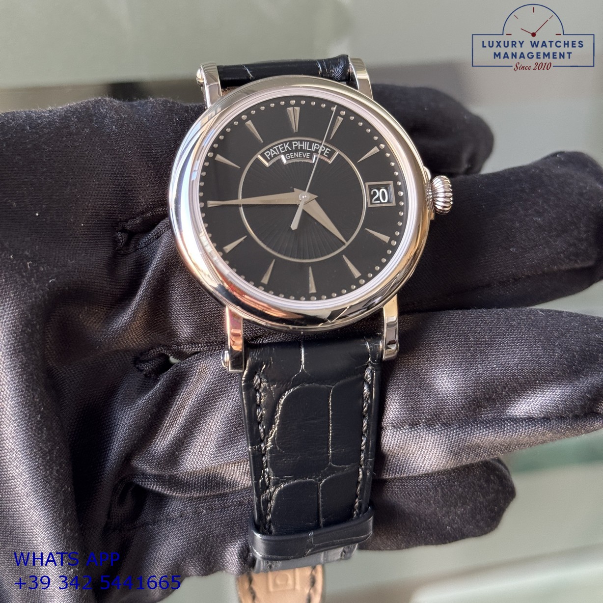 PATEK PHILIPPE CALATRAVA 5153G-001 BLACK (18)