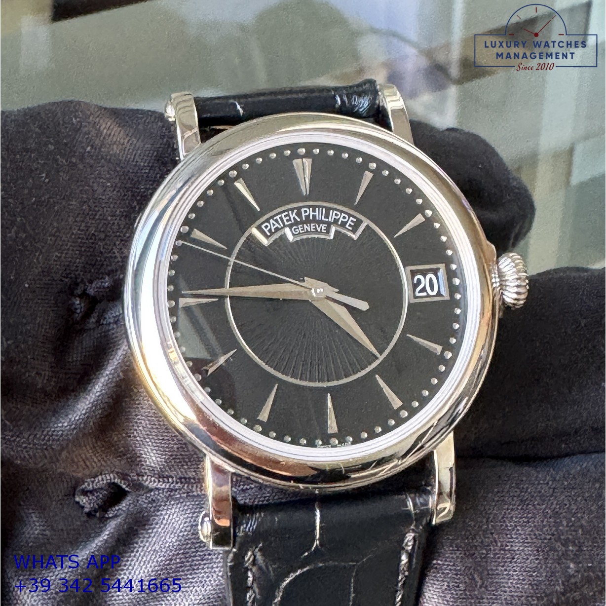 PATEK PHILIPPE CALATRAVA 5153G-001 BLACK (19)