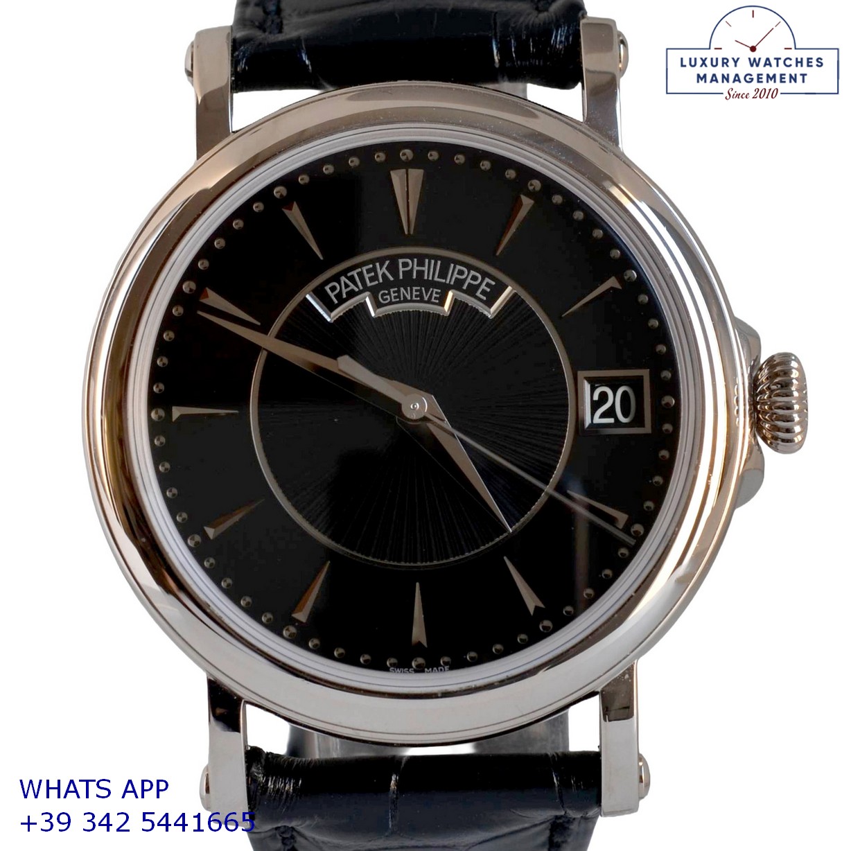 PATEK PHILIPPE CALATRAVA 5153G-001 BLACK (2)