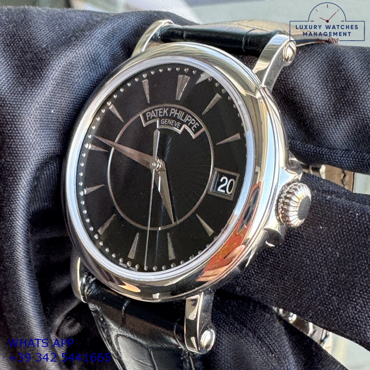 PATEK PHILIPPE CALATRAVA 5153G-001 BLACK (20)
