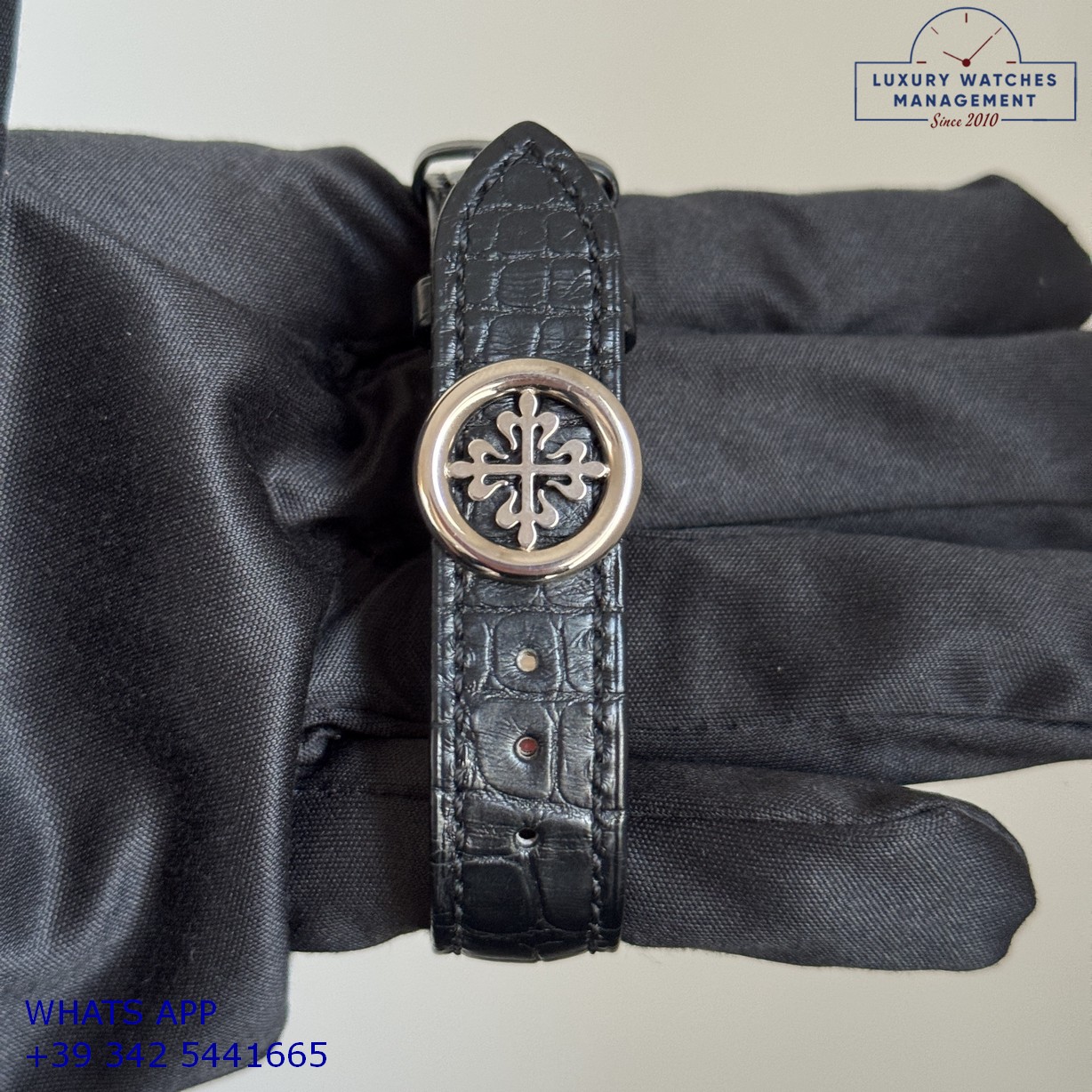 PATEK PHILIPPE CALATRAVA 5153G-001 BLACK (21)