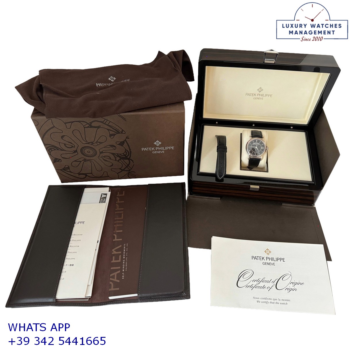 PATEK PHILIPPE CALATRAVA 5153G-001 BLACK (22)