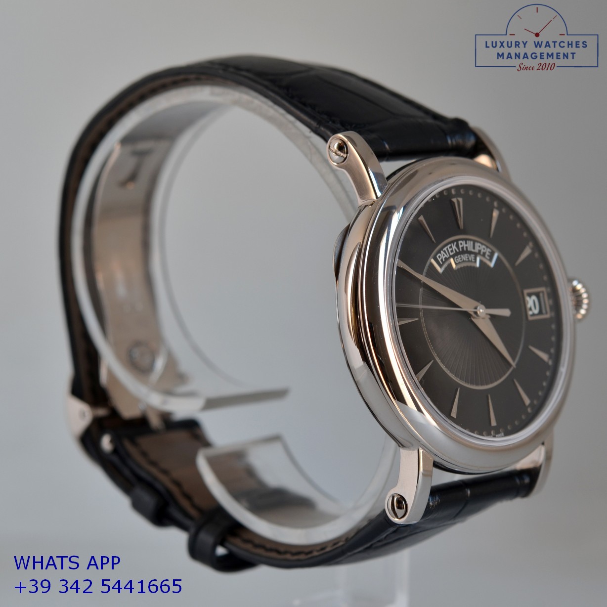 PATEK PHILIPPE CALATRAVA 5153G-001 BLACK (3)