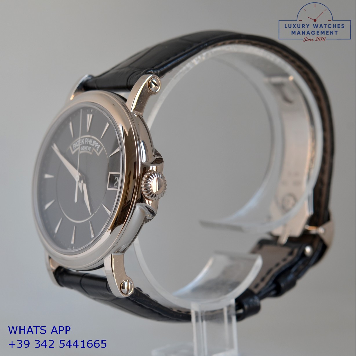 PATEK PHILIPPE CALATRAVA 5153G-001 BLACK (4)