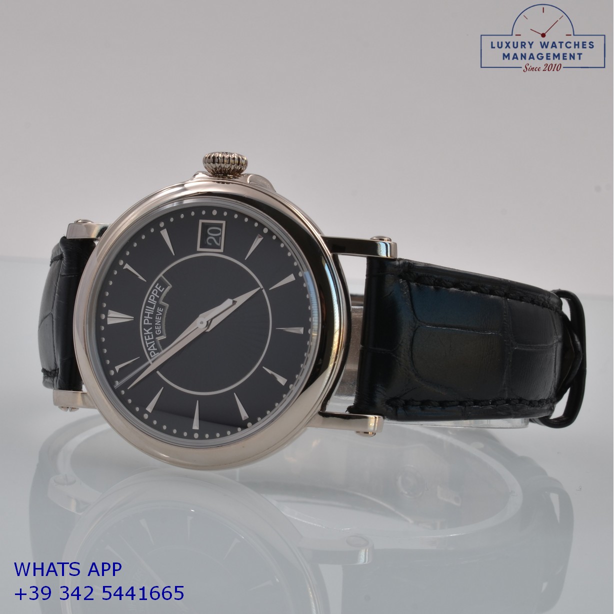 PATEK PHILIPPE CALATRAVA 5153G-001 BLACK (7)