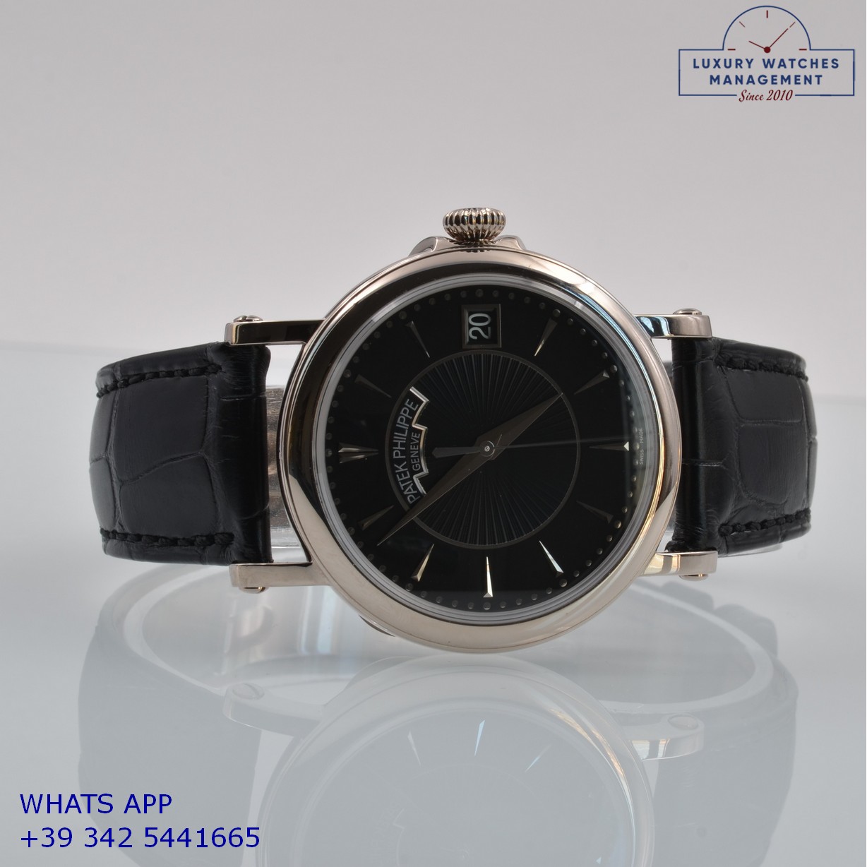 PATEK PHILIPPE CALATRAVA 5153G-001 BLACK (8)
