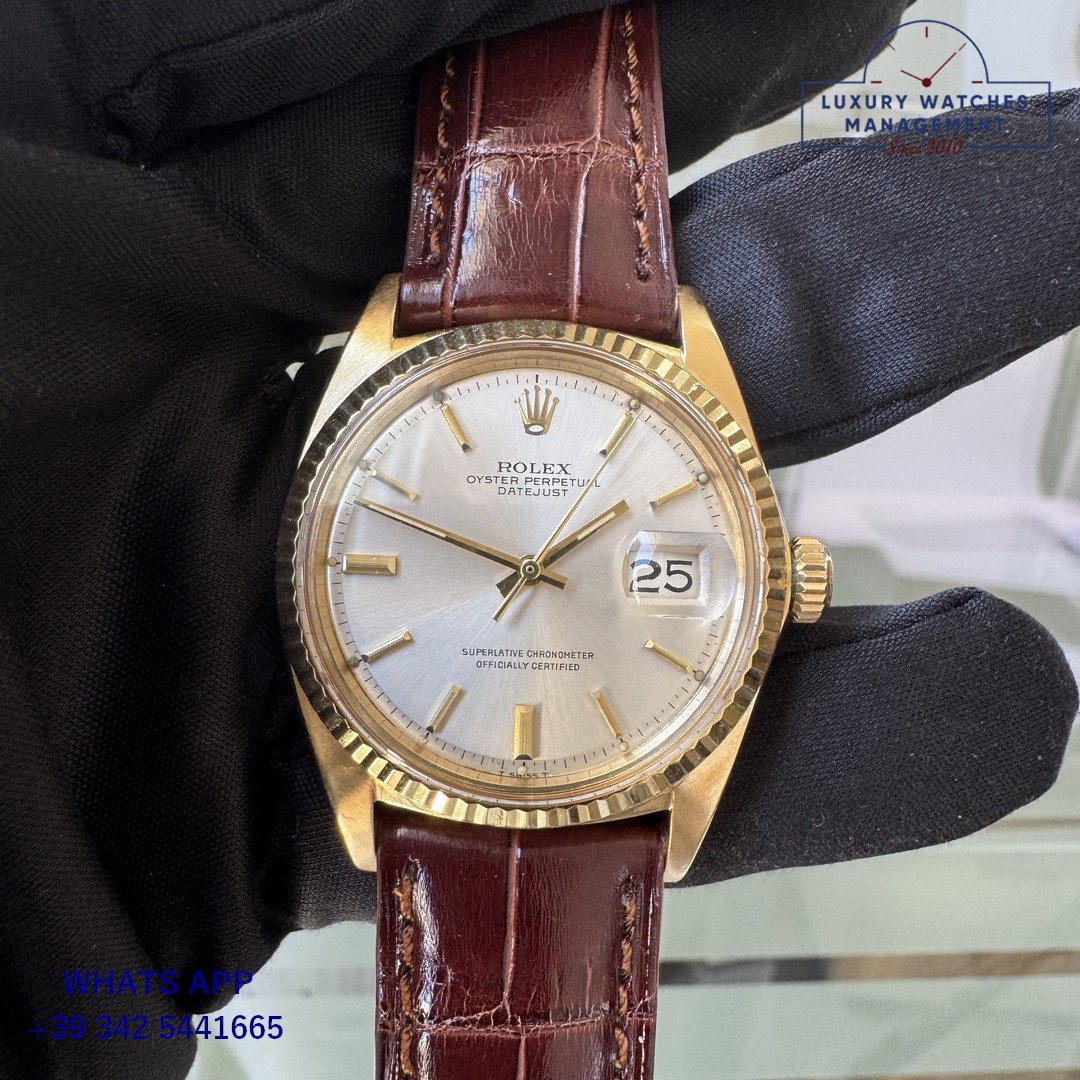 ROLEX DATEJUST 1607 (10)