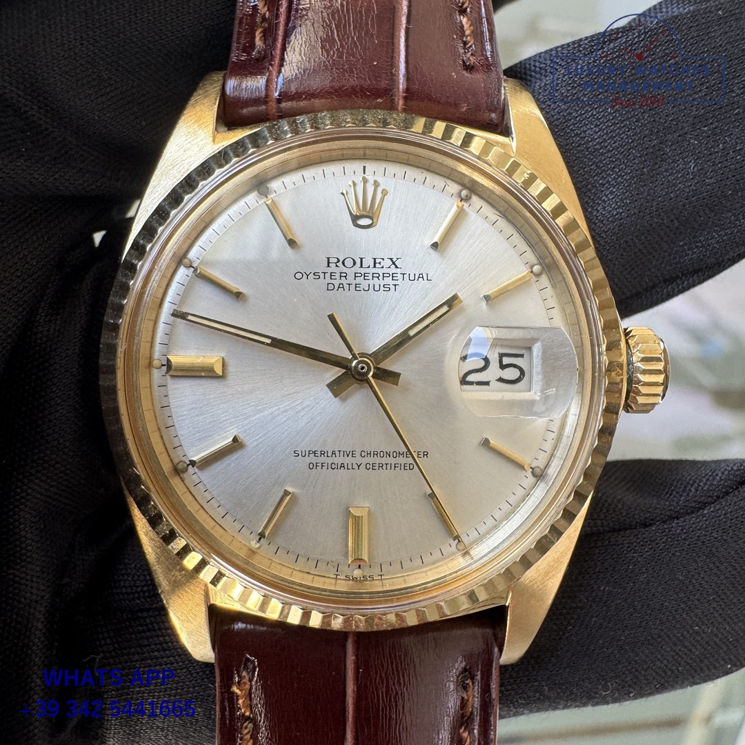 ROLEX DATEJUST 1607 (9)