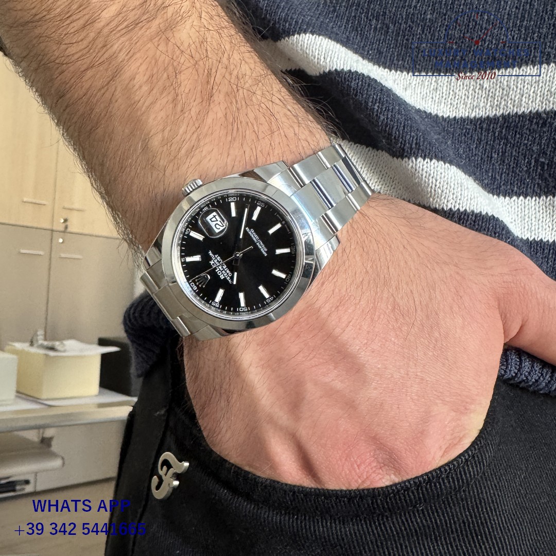 ROLEX DATEJUST II 126300 (17)