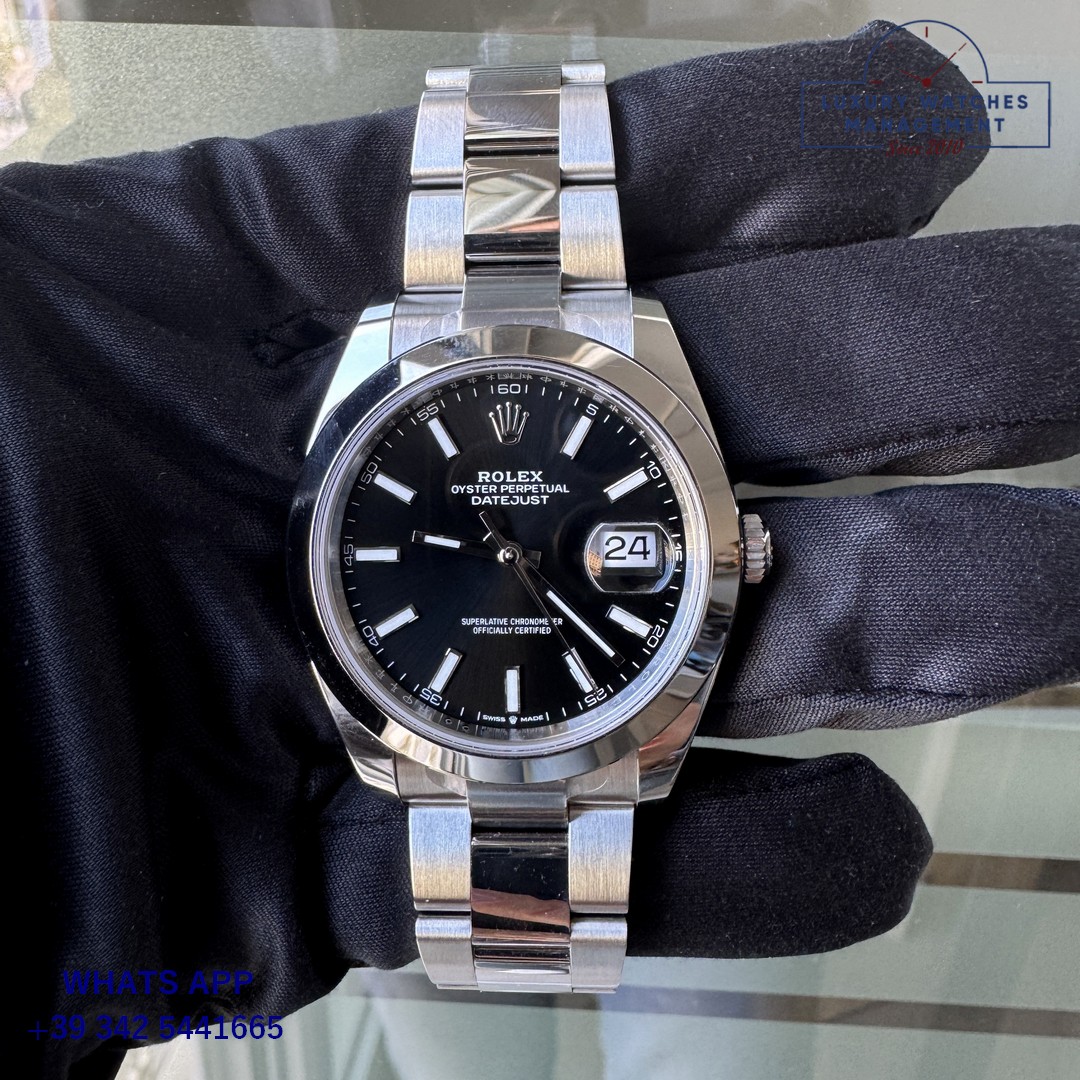 ROLEX DATEJUST II 126300 (18)