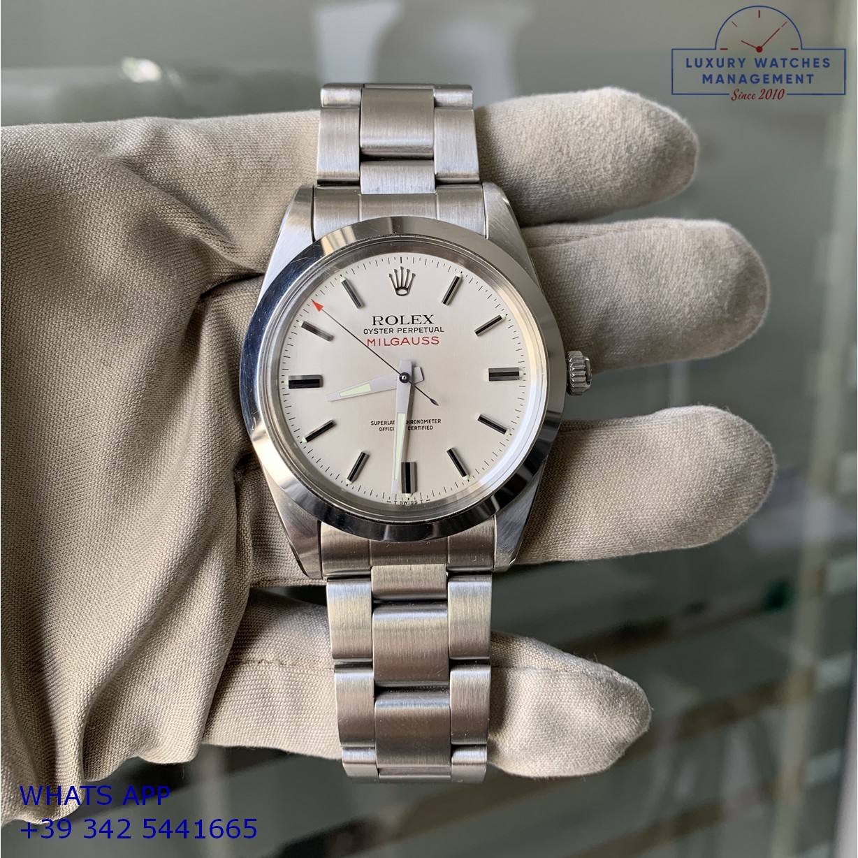 ROLEX MILGAUSS 1019 (1)