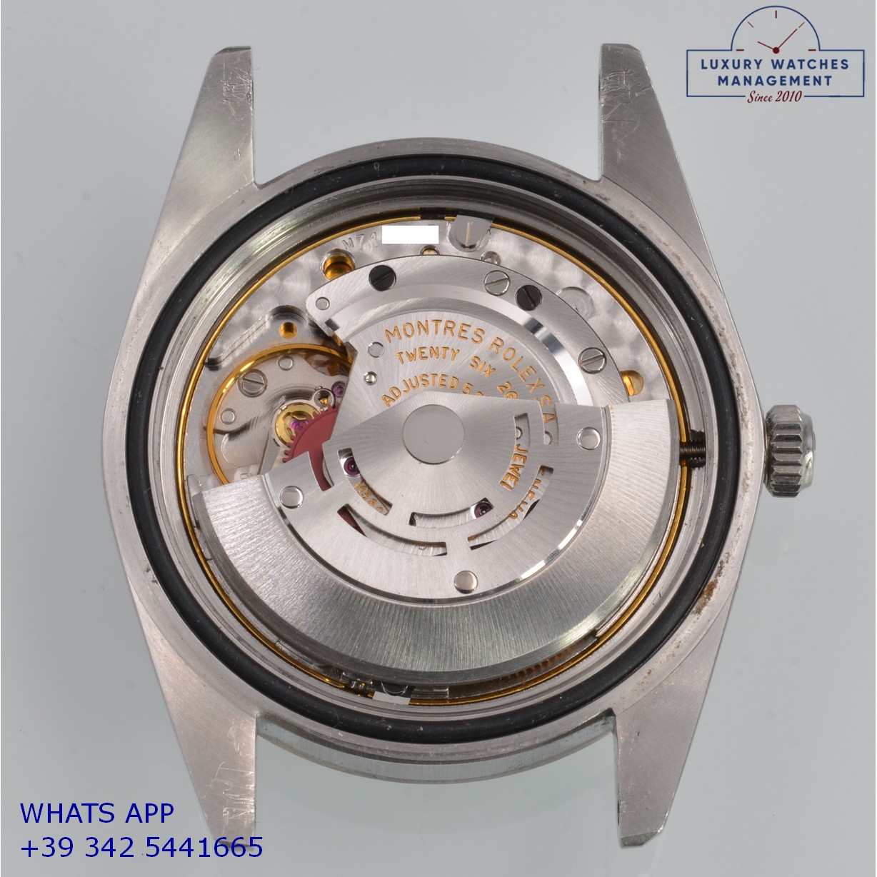 ROLEX MILGAUSS 1019 (11)