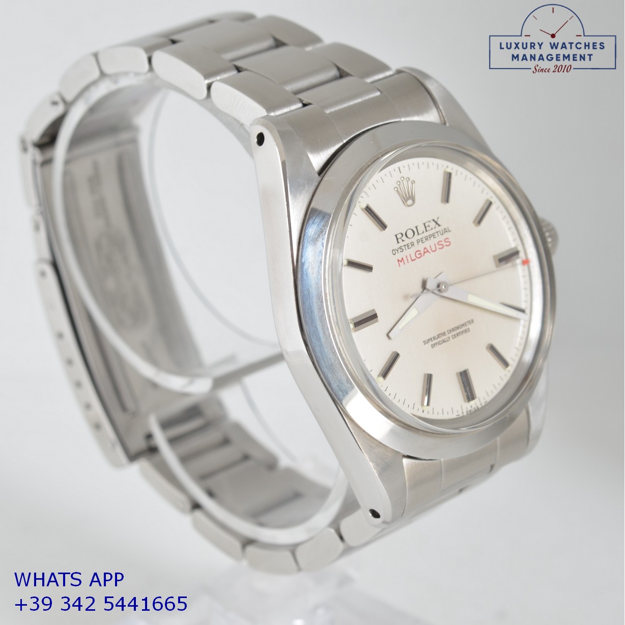 ROLEX MILGAUSS 1019 (19)